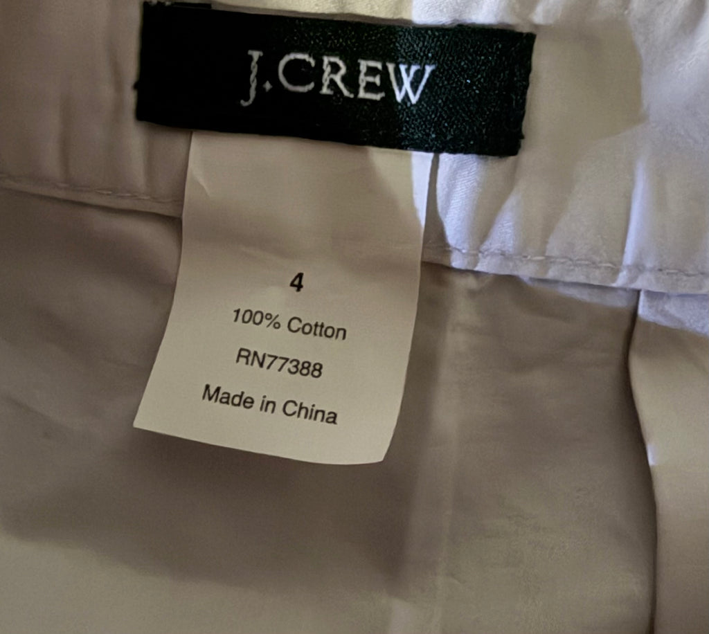 J.Crew High Waisted Skirt - Size 4