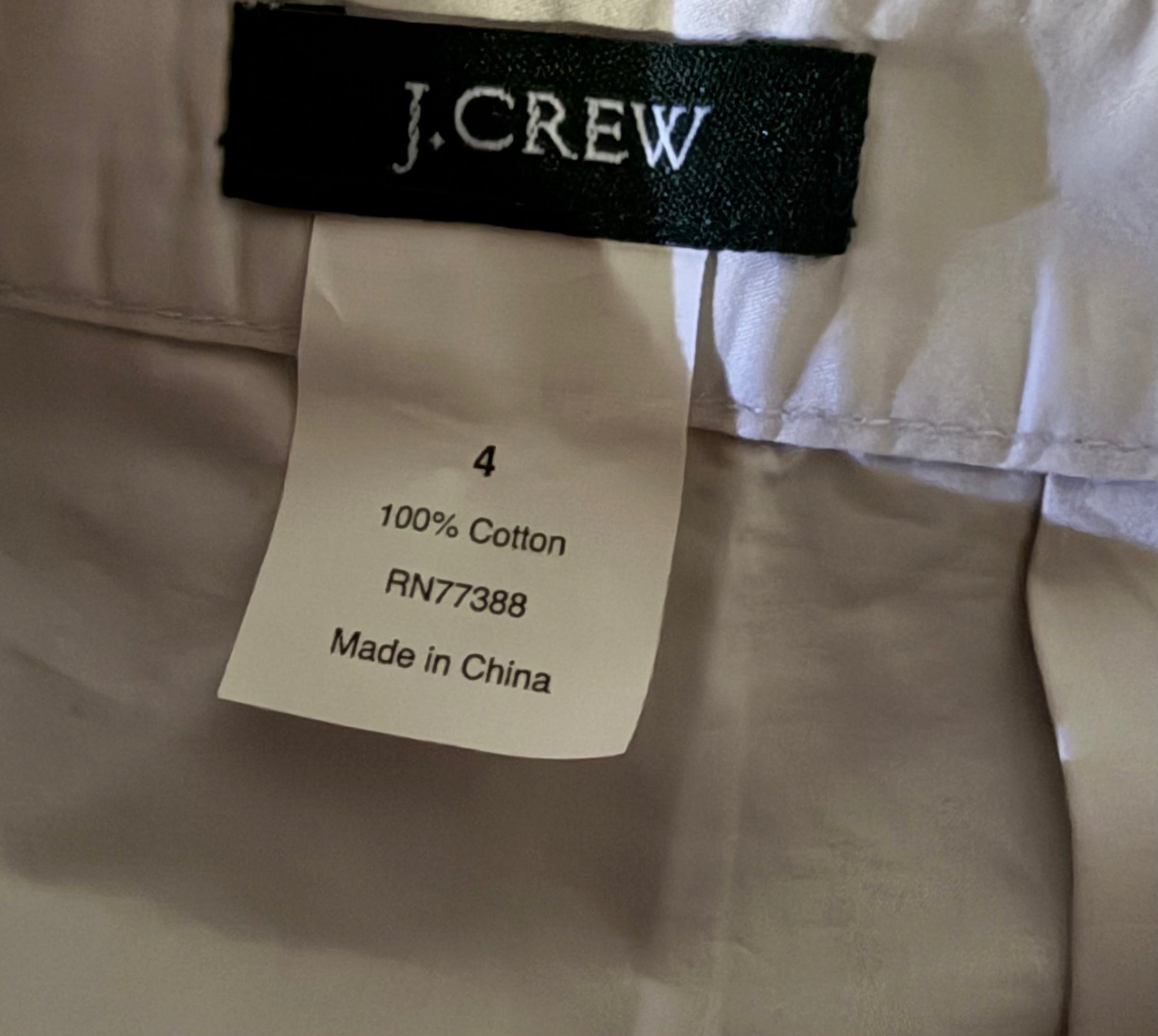 J.Crew High Waisted Skirt - Size 4